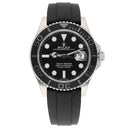 Rolex Yacht-Master 226659 42mm Oysterflex White Gold with Black Dial Watch - 2022