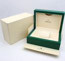 Rolex Datejust 116231-0100 Steel and Rose Gold 36mm Watch Factory Grey Diamond Dial Jubilee  Band