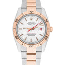 Rolex DateJust 116261 Turn-O-Graph 36mm Two-Tone Rose Gold Watch Oyster