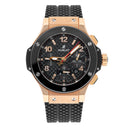 Hublot Big Bang Black 301.PB.131.RX Rose Gold with Black Rubber Watch