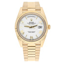 Rolex Day-Date 40 Presidential 228238 White Dial Yellow Gold Watch Complete