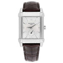 Patek Philippe 5111G Gondolo 18k White Gold Watch Silver Dial Mens Manual Watch