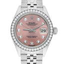 Rolex Lady-Datejust 28mm 279384RBR Pink Diamond Jubilee Complete