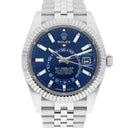 Rolex Sky Dweller 336934-0006 Blue Dial Automatic Watch Jubilee Box Papers Unworn 2024