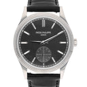 Patek Philippe Calatrava 6119G-001 Charcoal gray Dial White gold Watch
