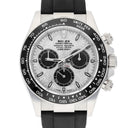 Rolex Cosmograph Daytona 126519ln-0007 40mm Meteorite Dial Oysterflex Bracelet White Gold Watch