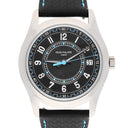 Patek Philippe Calatrava 6007G-011 Black Dial White gold Watch