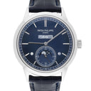 Patek Philippe 5236P Perpetual Calendar Grand Complications Blue Dial 41mm Platinum Timepiece