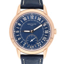 Patek Philippe Complications 5224R-001 Blue Dial Rose Gold Watch New 2025 with Box and Papers