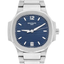 Patek Philippe Nautilus 7118/1A-001 Blue opaline Dial Stainless steel Watch - 2021