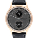 Patek Philippe 5235/50R-001 Annual Calendar Regulator 18k Rose Gold Grey Automatic Men Watch 2021