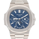 Patek Philippe Nautilus 5740/1G-001 Blue sunburst Dial White gold Watch