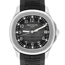 Patek Philippe Aquanaut 5167A-001 Black embossed Dial Stainless Steel Watch - 2013