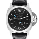 Panerai Radiomir PAM01360 Black Seal Date Stainless Steel With Black Leather Watch 2023