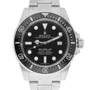 Rolex Sea-Dweller 40mm Oyster 4000 - 116600 Stainless Steel Watch Black Dial