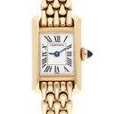 Cartier Tank Louis Mini Yellow Gold W15006K3 Quartz Rare Ladies Watch