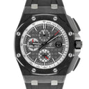 Audemars Piguet Royal Oak Offshore 26405ce.oo.a002ca.01 44mm  Chronograph Grey Dial Ceramic Anthracite Titanium Watch - 2016