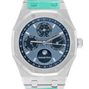 Audemars Piguet Royal Oak  Perpetual Calendar 26574ST.OO.1220ST.03 Ice Blue Dial Stainless Steel Watch - 2023