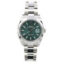 Rolex Green Dial Datejust 41 126300-0019 Stainless Steel Watch Oyster 2024