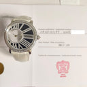 Cartier Rotonde HPI01197 35mm White Gold with Blue Dial Ladies Watch 2018