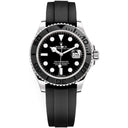 MINT Rolex Yacht-Master 226659 42mm White Gold With Black Rubber Watch Black Dial 2020