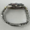 Rolex GMT-Master "Pepsi" 40mm 16750 Jubilee Stainless Steel Watch Black Dial