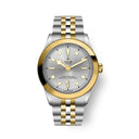 Tudor Black Bay 39mm M79663-0002  Gold & Steel Watch Silver Dial 2024