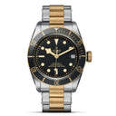 Tudor Black Bay Heritage M79733N-0008 Black Dial 41mm Stainless Steel & Yellow Gold Watch 2024