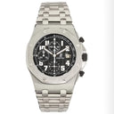 Audemars Piguet Royal Oak Offshore Chrono 25721ST.OO.1000ST.08.A 44mm Stainless Steel Watch Black Dial