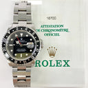 Rolex GMT Master Oyster 40mm 16700 Stainless Steel Watch Black Dial