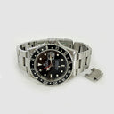 Rolex GMT Master Oyster 40mm 16700 Stainless Steel Watch Black Dial