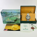 Rolex GMT Master Oyster 40mm 16700 Stainless Steel Watch Black Dial