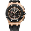 Audemars Piguet Royal Oak Offshore Chronograph 26401RO.OO.A002CA.02 44mm Rose Gold with Black Dial Watch 2020