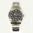 Rolex Explorer 39mm  214270 Oyster Stainless Steel Watch Black Dial 2016