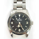 Rolex Explorer 1016 36mm Stainless Steel Black Dial Watch