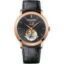 Audemars Piguet Jules Audemars Grande Date Rose Gold 26559OR.OO.D002CR.01 41mm with Black Leather Watch 2024