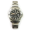 Rolex Explorer II 42mm 216570 Oyster Stainless Steel Watch Black Dial 2017