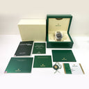 Rolex Explorer II 42mm 216570 Oyster Stainless Steel Watch Black Dial 2017