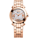 Chopard Happy Sport 274189-5003 Small Rose Gold with Mother Of Pearl Dial Watch 2024