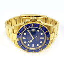Rolex Submariner Date 116618LB 40mm Yellow Gold with Blue Dial Watch 2011