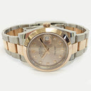 Rolex Datejust Sundust Diamond Dial 41mm Oyster Band 126301-0007 SS  / RG Watch MINT 2021