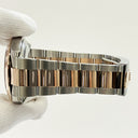 Rolex Datejust Sundust Diamond Dial 41mm Oyster Band 126301-0007 SS  / RG Watch MINT 2021