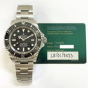 Rolex Oyster 44mm Sea-Dweller Deepsea Black Dial 136660 Stainless Steel Watch 2023