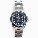 Rolex Oyster 44mm Sea-Dweller Deepsea Black Dial 136660 Stainless Steel Watch 2023