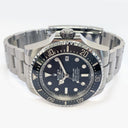 Rolex Oyster 44mm Sea-Dweller Deepsea Black Dial 136660 Stainless Steel Watch 2023
