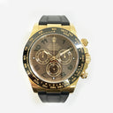 Rolex Cosmograph Daytona Rose Gold 40mm 116515LN  Black Rubber Chocolate Arabic Dial 2017