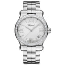 Chopard Happy Sport 278582-3004 Stainless Steel with White Dial Watch 2024