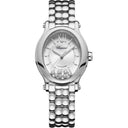Chopard Happy Sport Oval 278602-3002 Stainless Steel White Dial Ladies Watch 2024