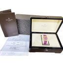 Patek Philippe Nautilus 7010R-013 32mm Rose Gold with Purple Dial Watch 2023