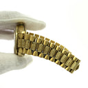 Rolex Day Date 36mm 18038 President Yellow Gold Watch Pave Diamond Dial